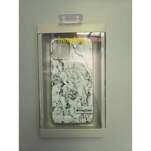 heyday Marble Phone Case‎ For iPhone 13 With MagSafe Hard Shell Brand New